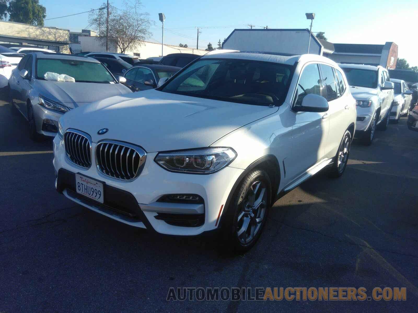 5UXTY3C03M9E14377 BMW X3 2021