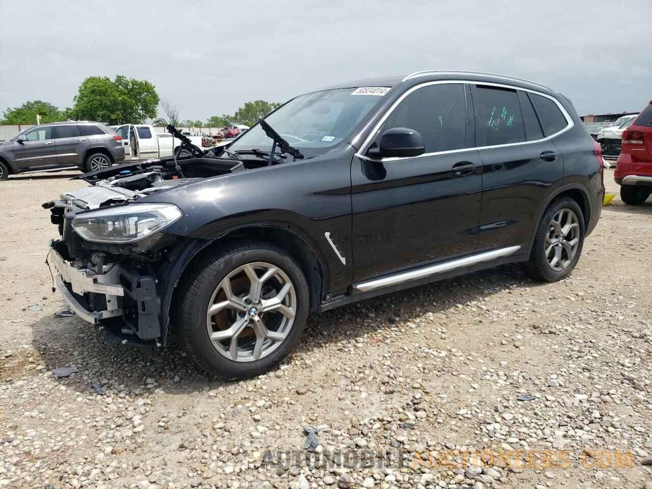 5UXTY3C03M9E41773 BMW X3 2021