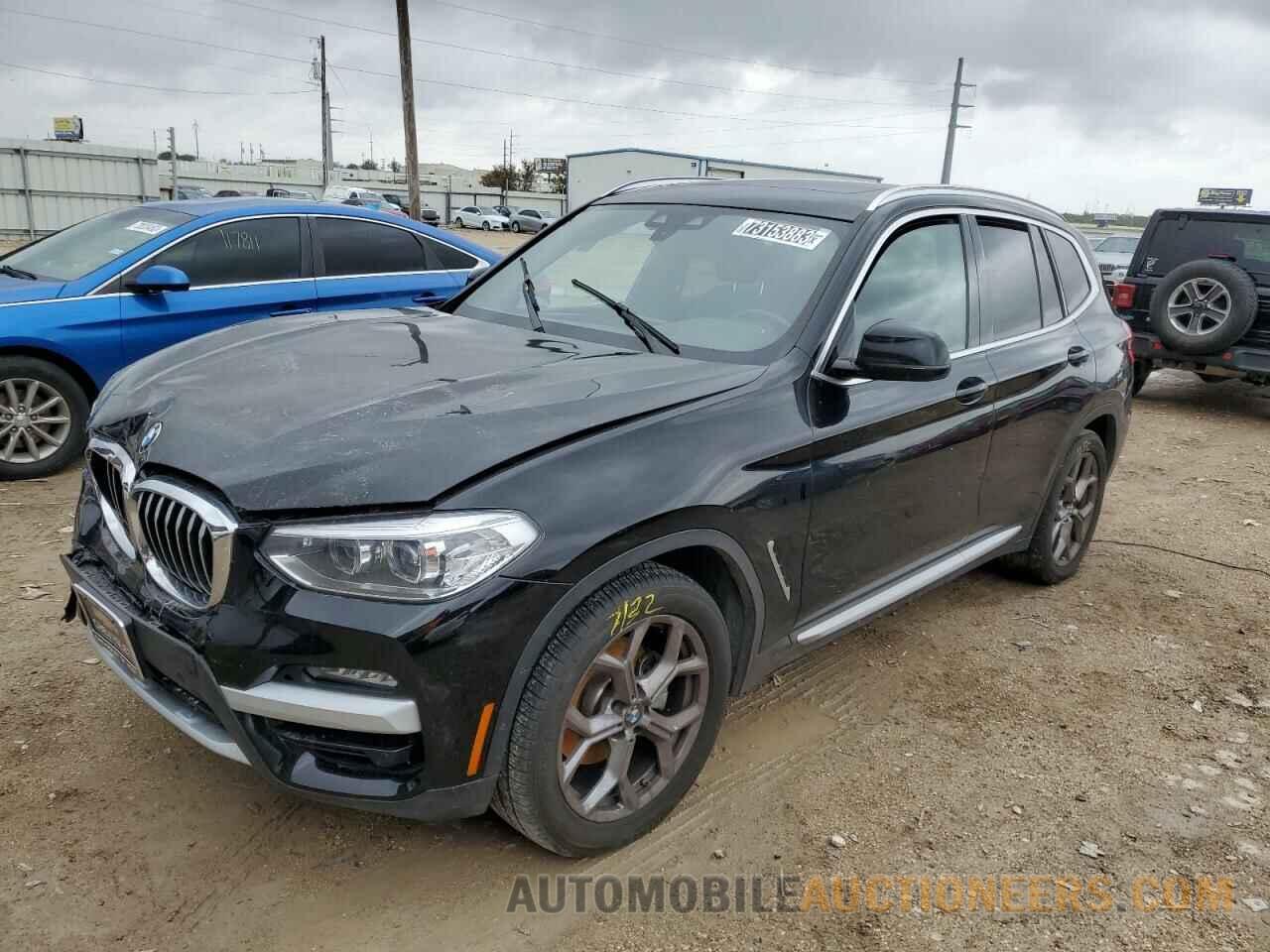 5UXTY3C03M9E41935 BMW X3 2021