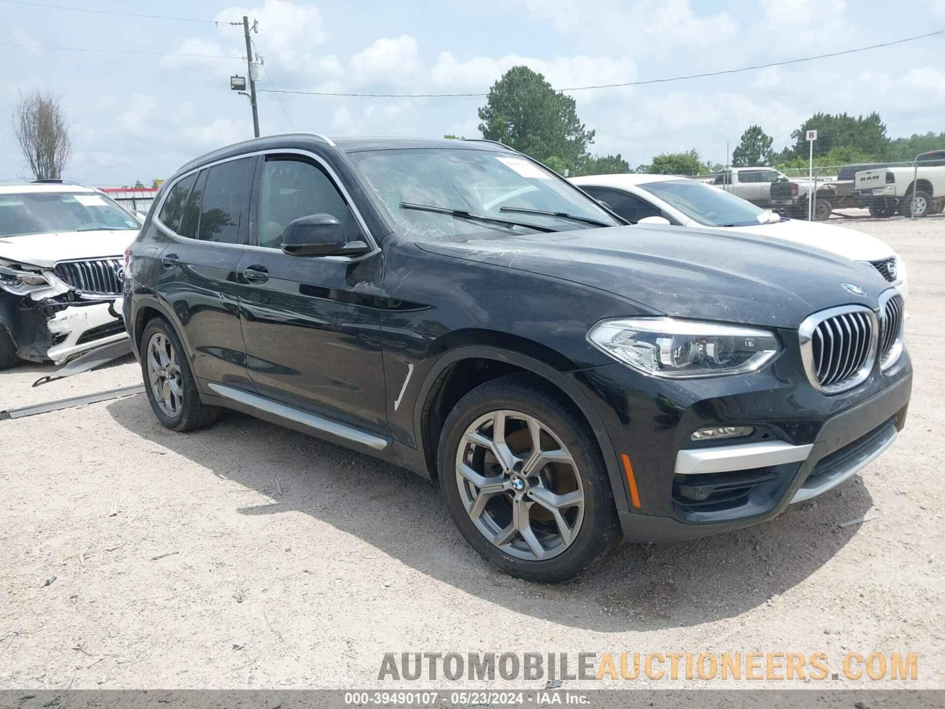 5UXTY3C03M9E41949 BMW X3 2021