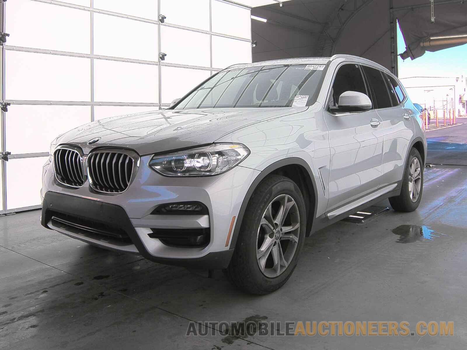 5UXTY3C03M9E51879 BMW X3 2021