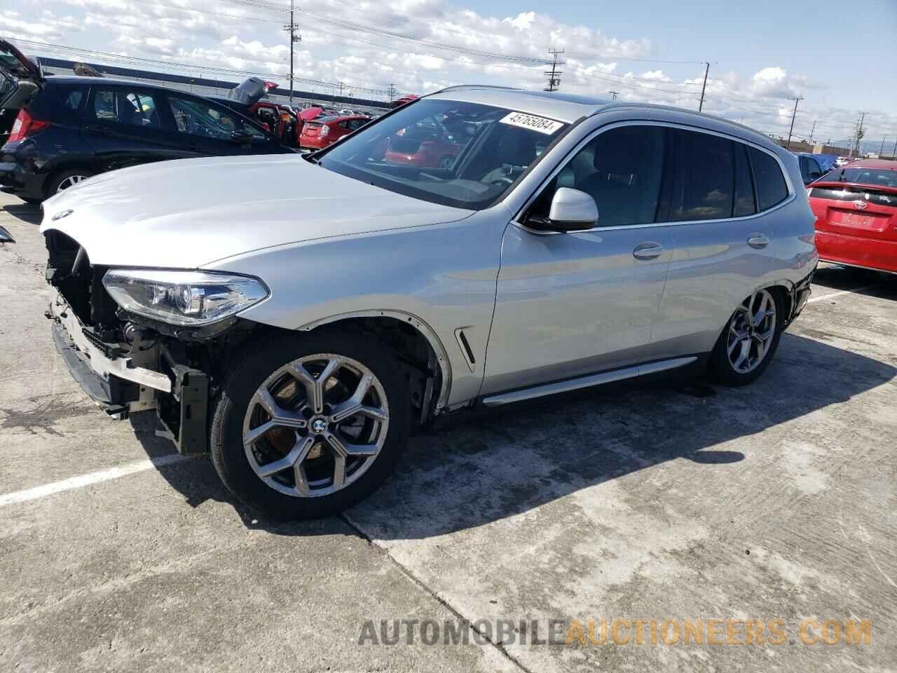 5UXTY3C03M9E60484 BMW X3 2021