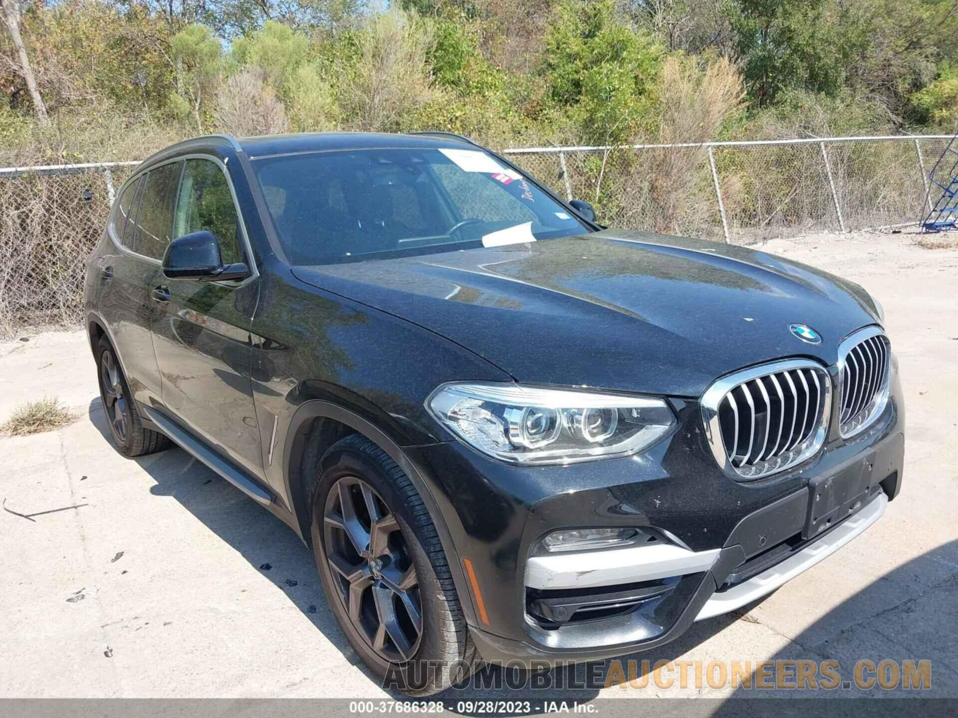 5UXTY3C03M9E81674 BMW X3 2021