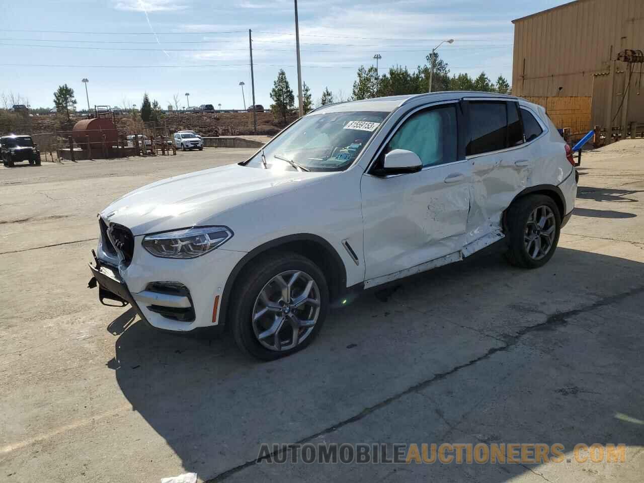 5UXTY3C03M9F00885 BMW X3 2021