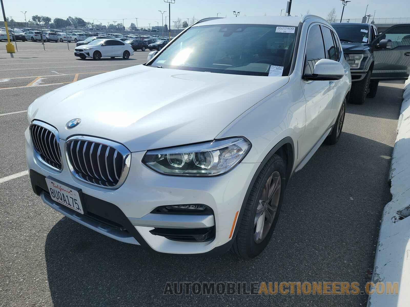 5UXTY3C03M9F07349 BMW X3 2021