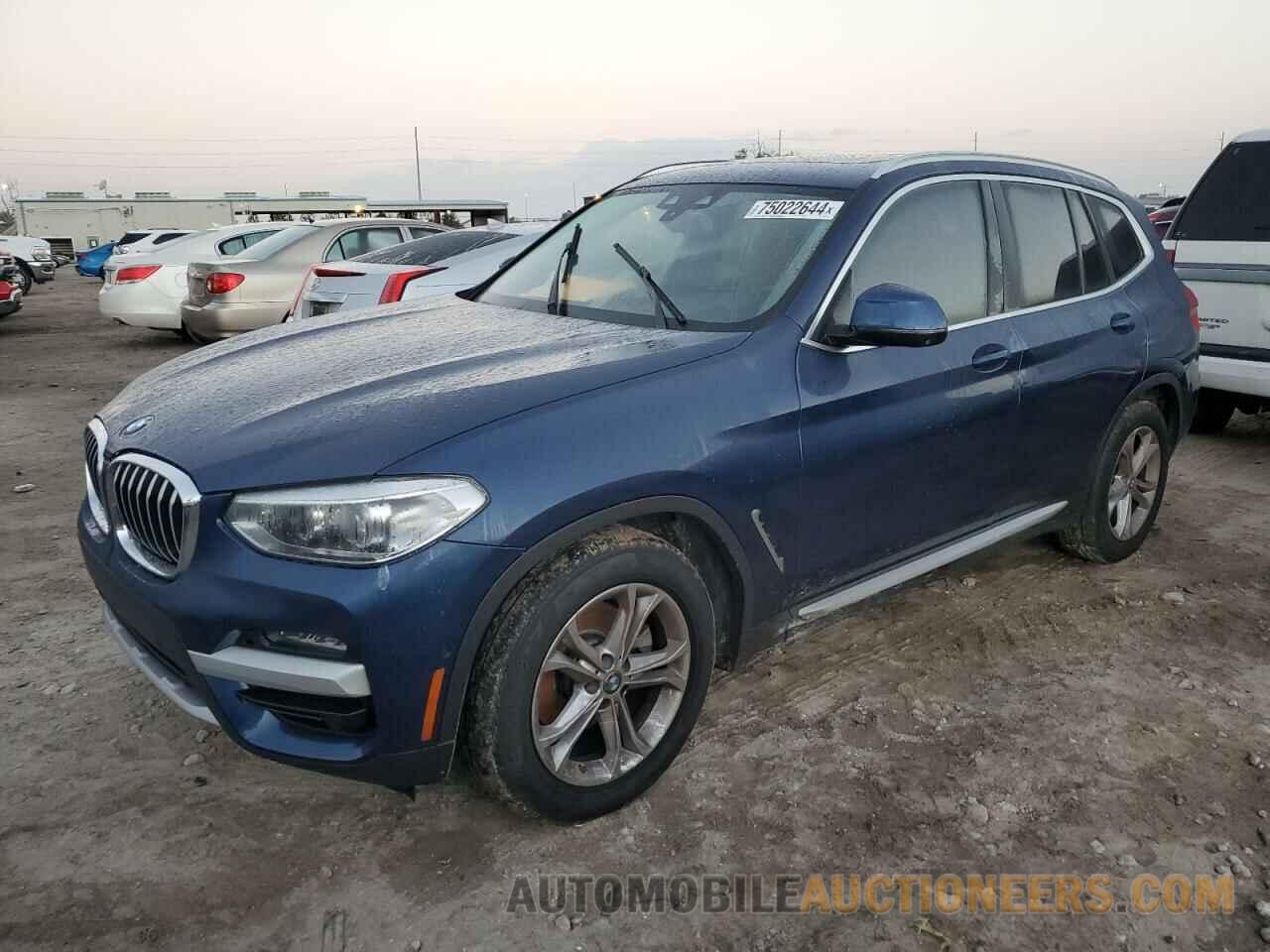 5UXTY3C03M9F44711 BMW X3 2021