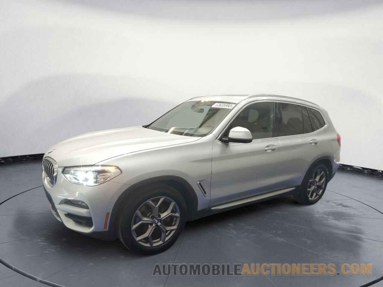 5UXTY3C03M9F57555 BMW X3 2021