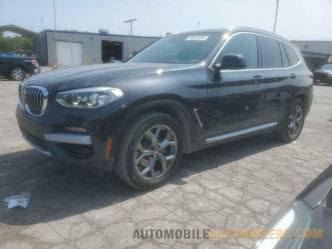 5UXTY3C03M9F87851 BMW X3 2021