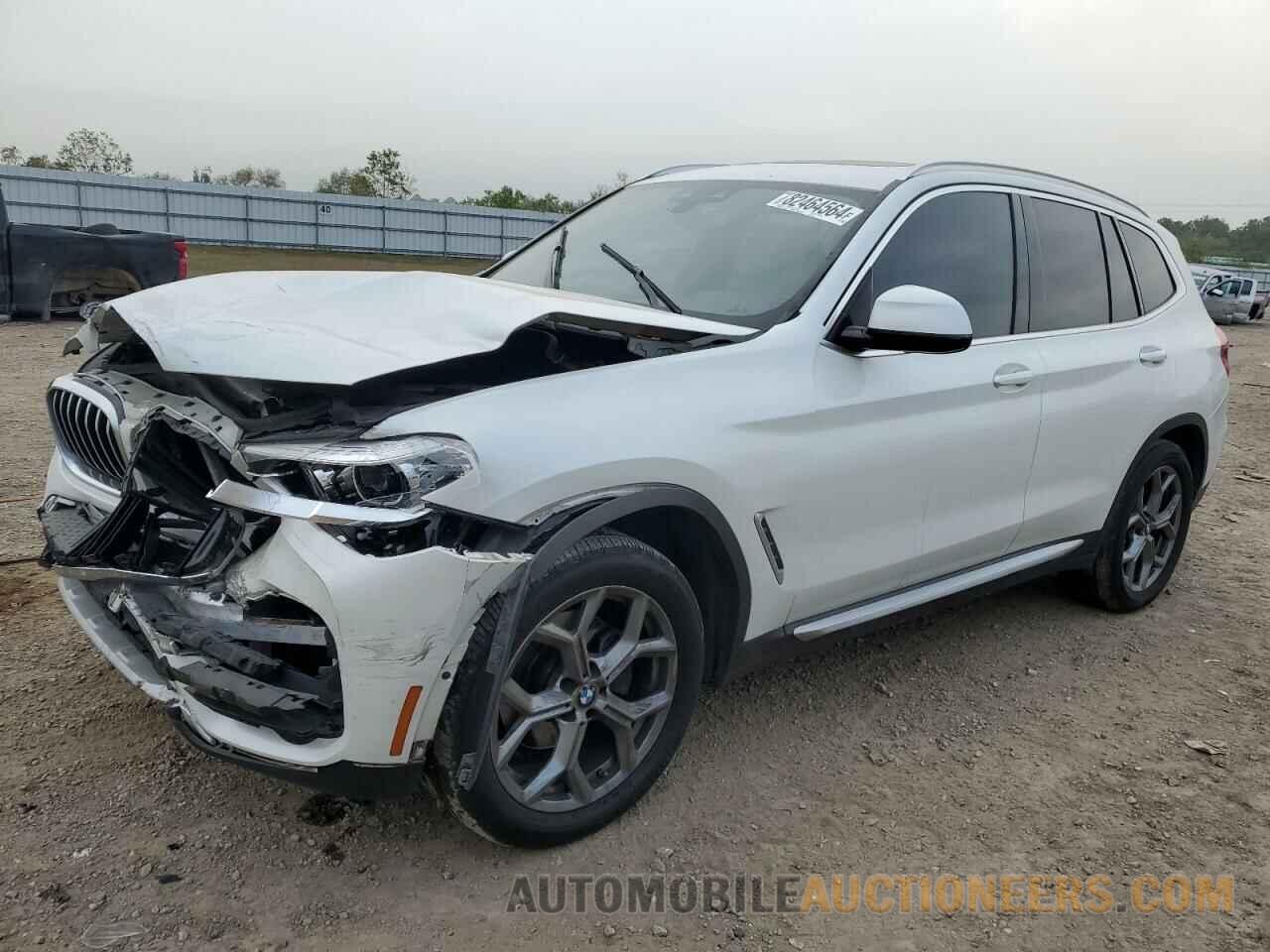 5UXTY3C03M9G09654 BMW X3 2021