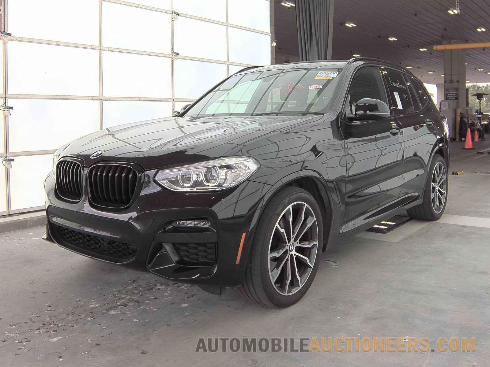 5UXTY3C03M9G10285 BMW X3 Sp 2021