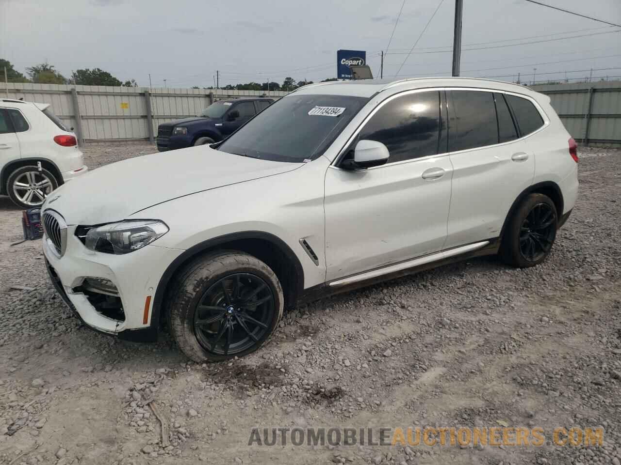 5UXTY3C03M9G14692 BMW X3 2021