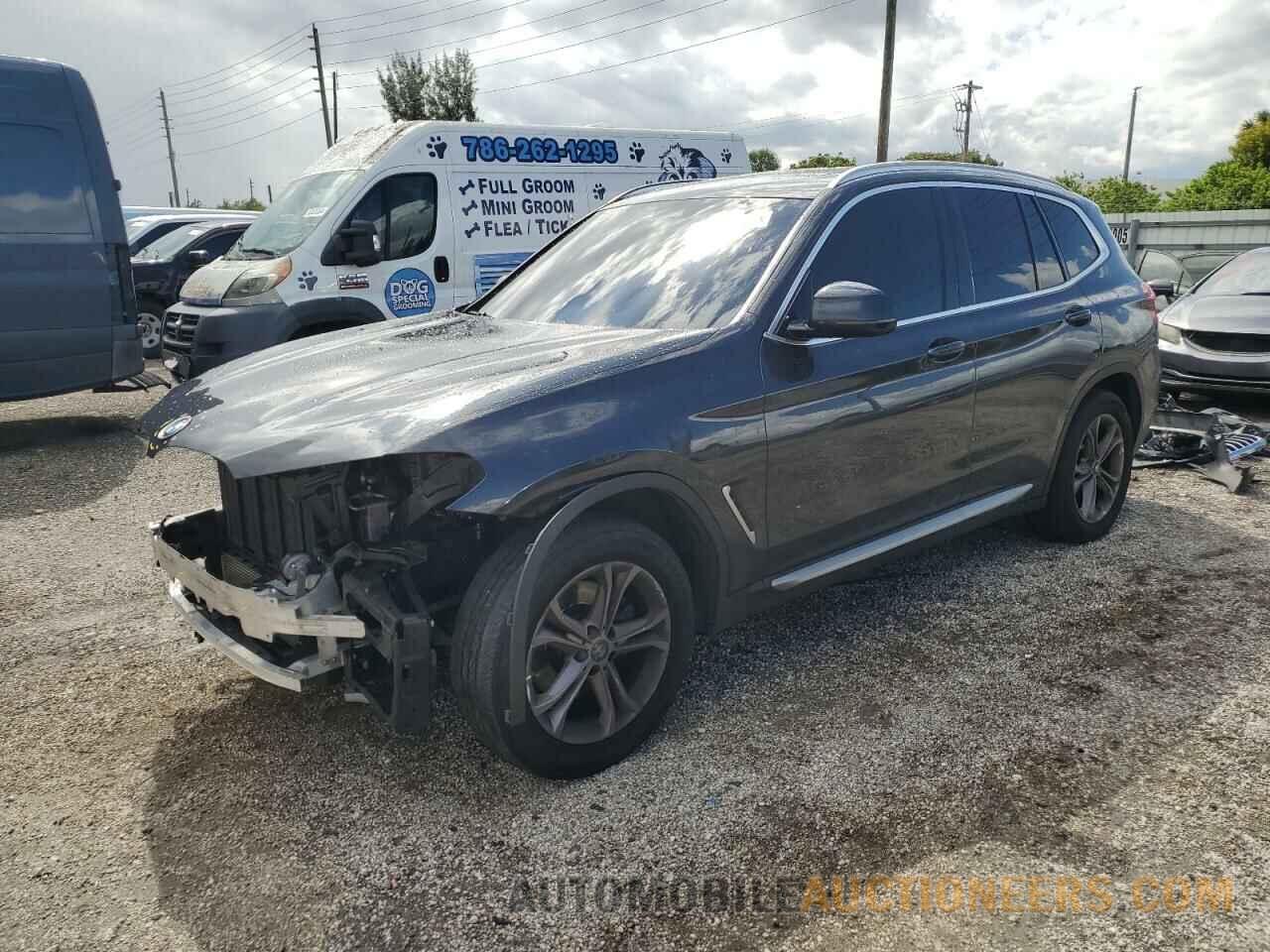 5UXTY3C03M9G42590 BMW X3 2021