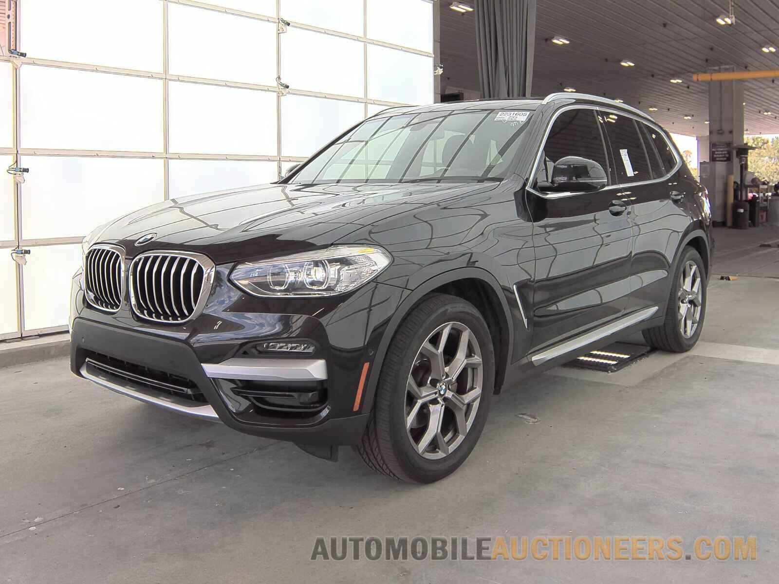 5UXTY3C03M9H10225 BMW X3 2021