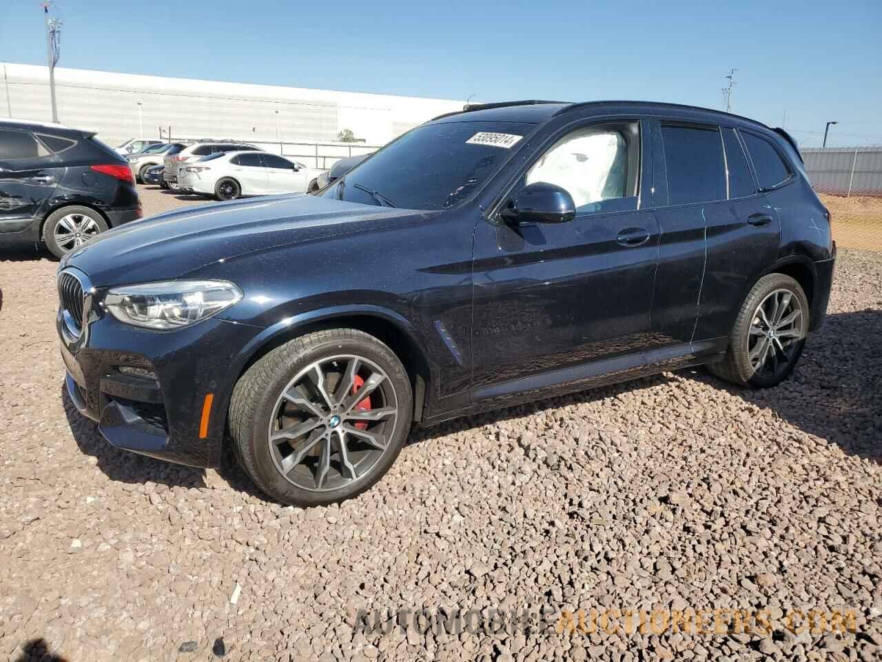 5UXTY3C03M9H17708 BMW X3 2021