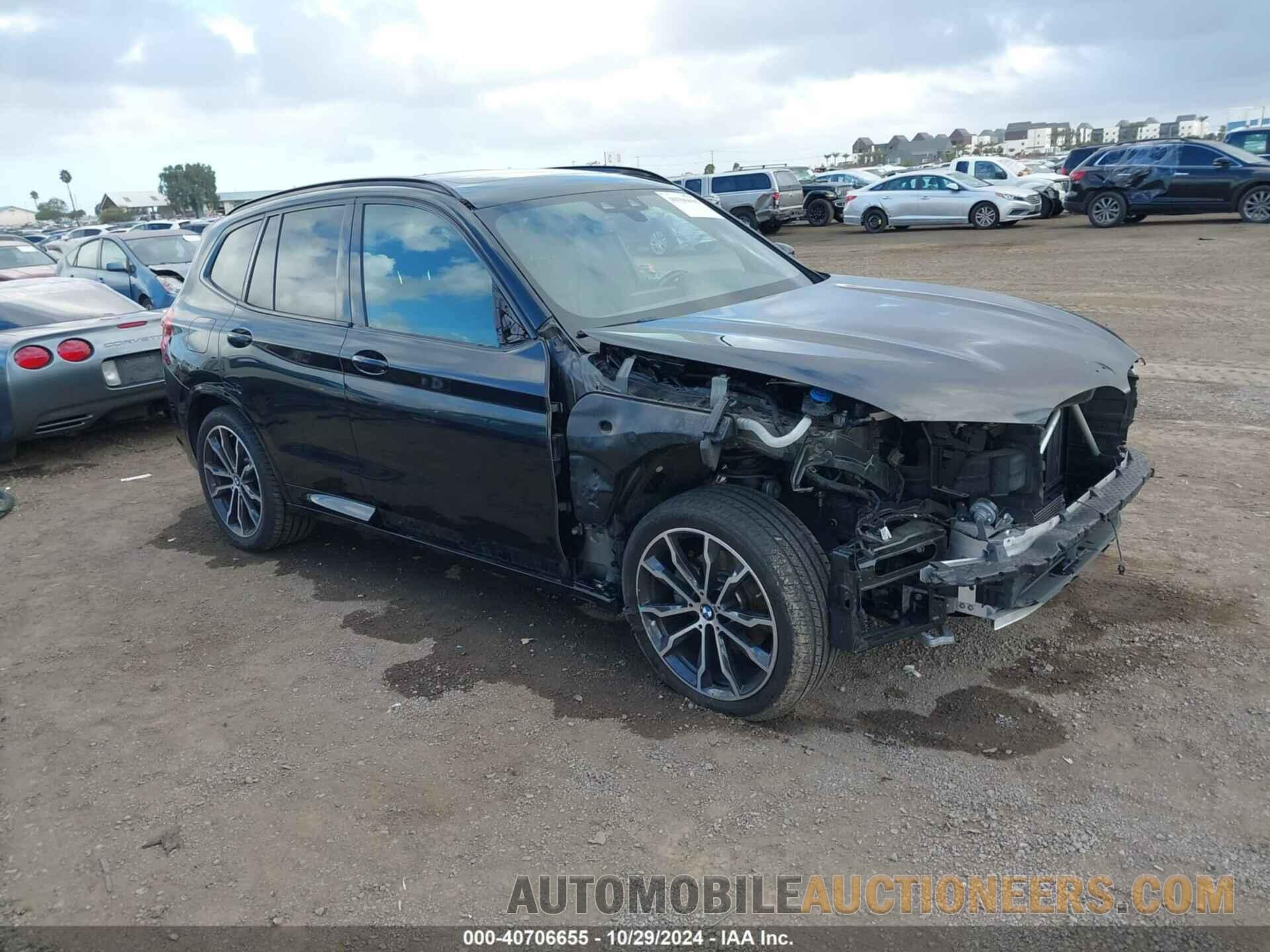 5UXTY3C03M9H29079 BMW X3 2021