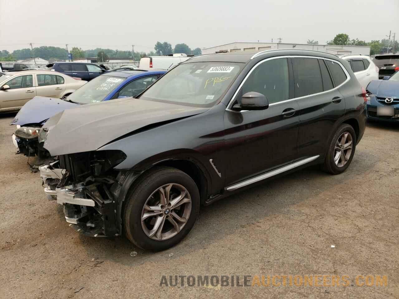 5UXTY3C03M9H50630 BMW X3 2021