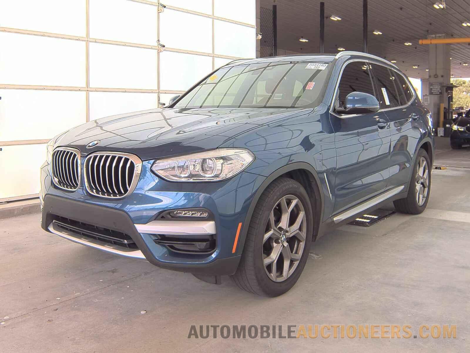 5UXTY3C03M9H50935 BMW X3 2021