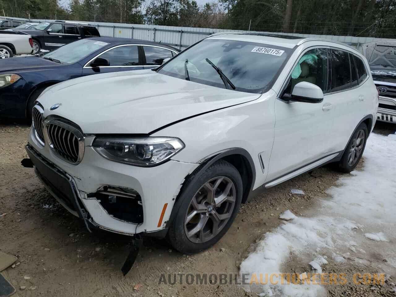 5UXTY3C03M9H55021 BMW X3 2021