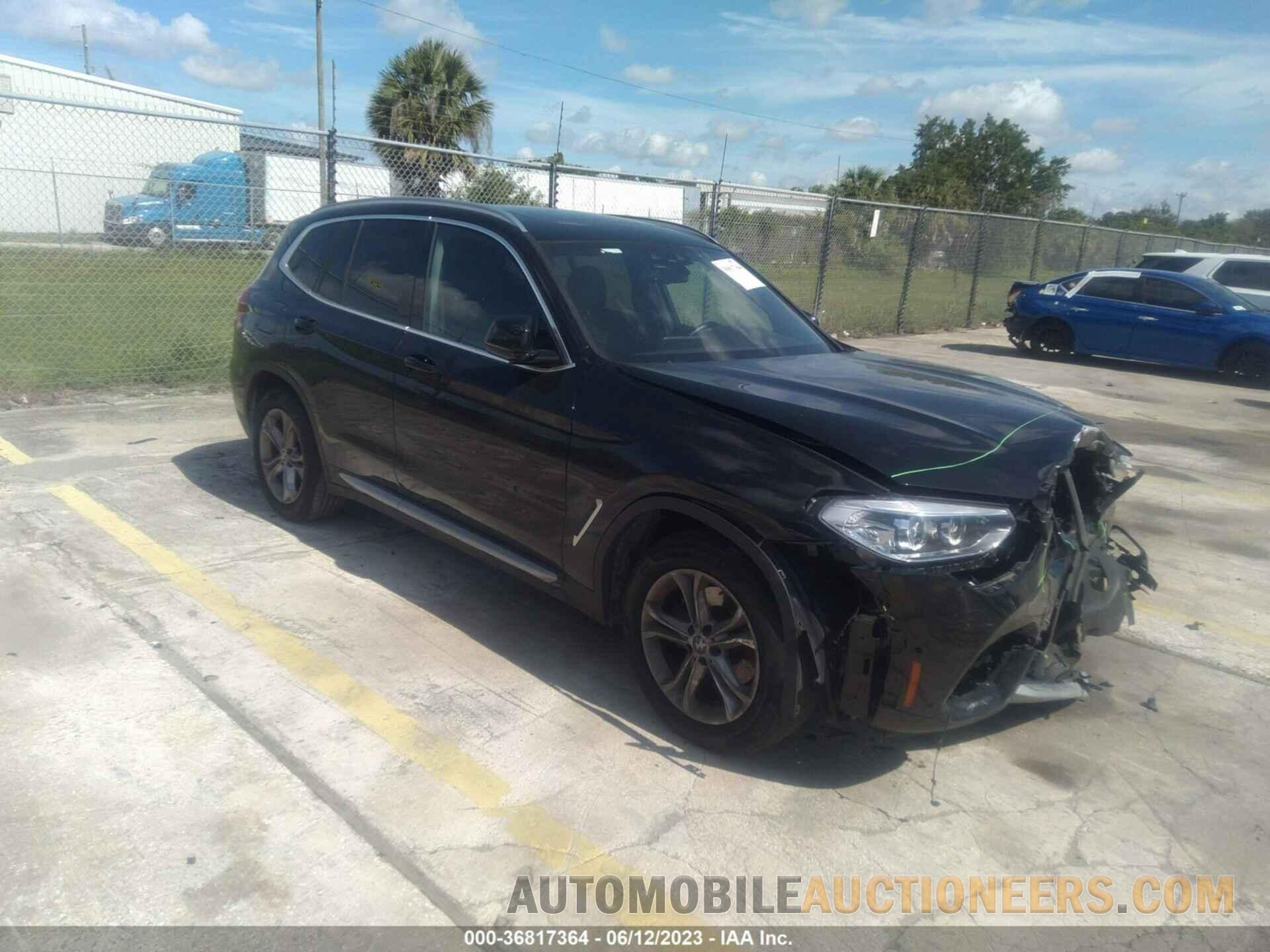 5UXTY3C03M9H57187 BMW X3 2021