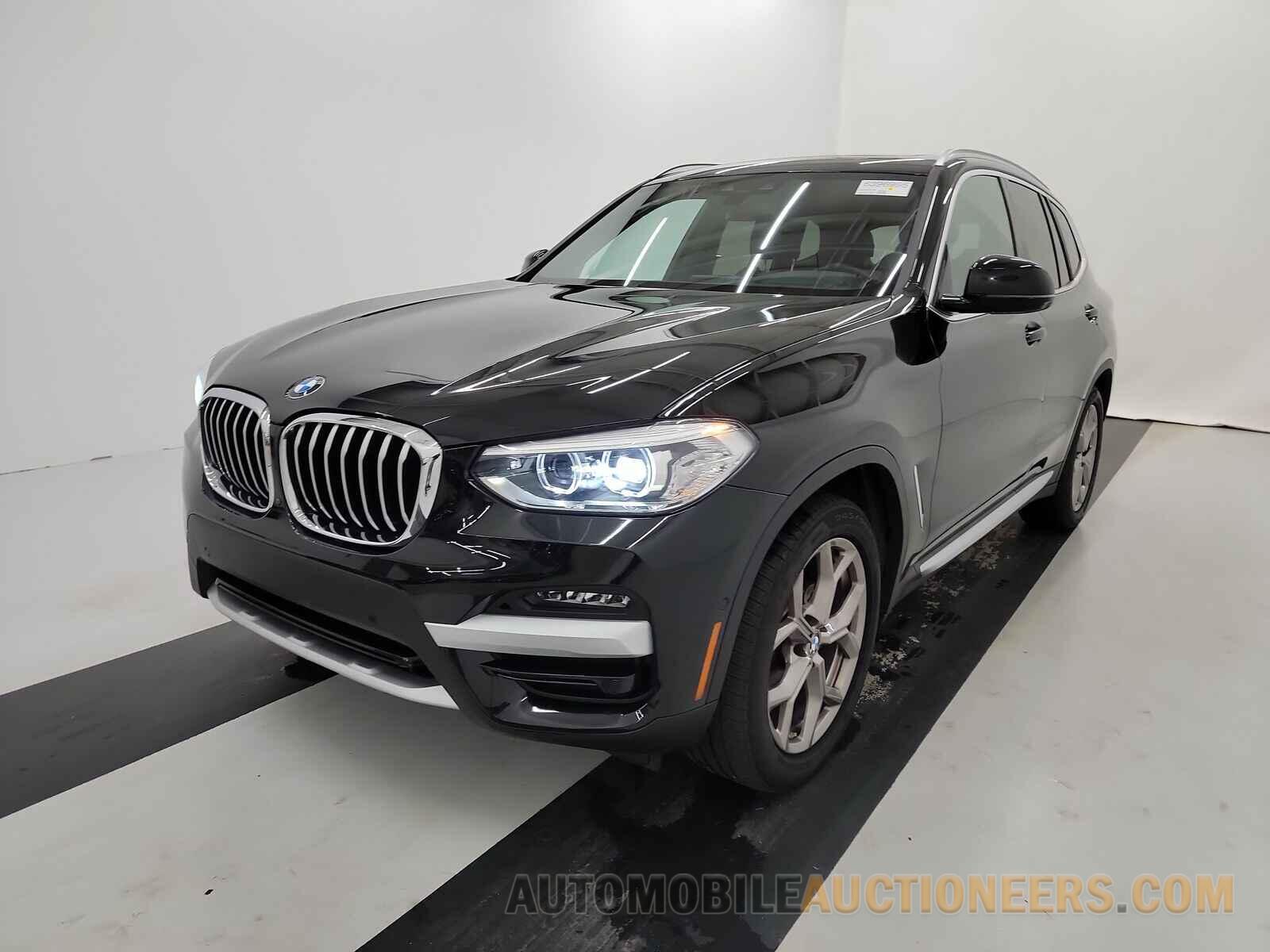 5UXTY3C03M9H93056 BMW X3 2021