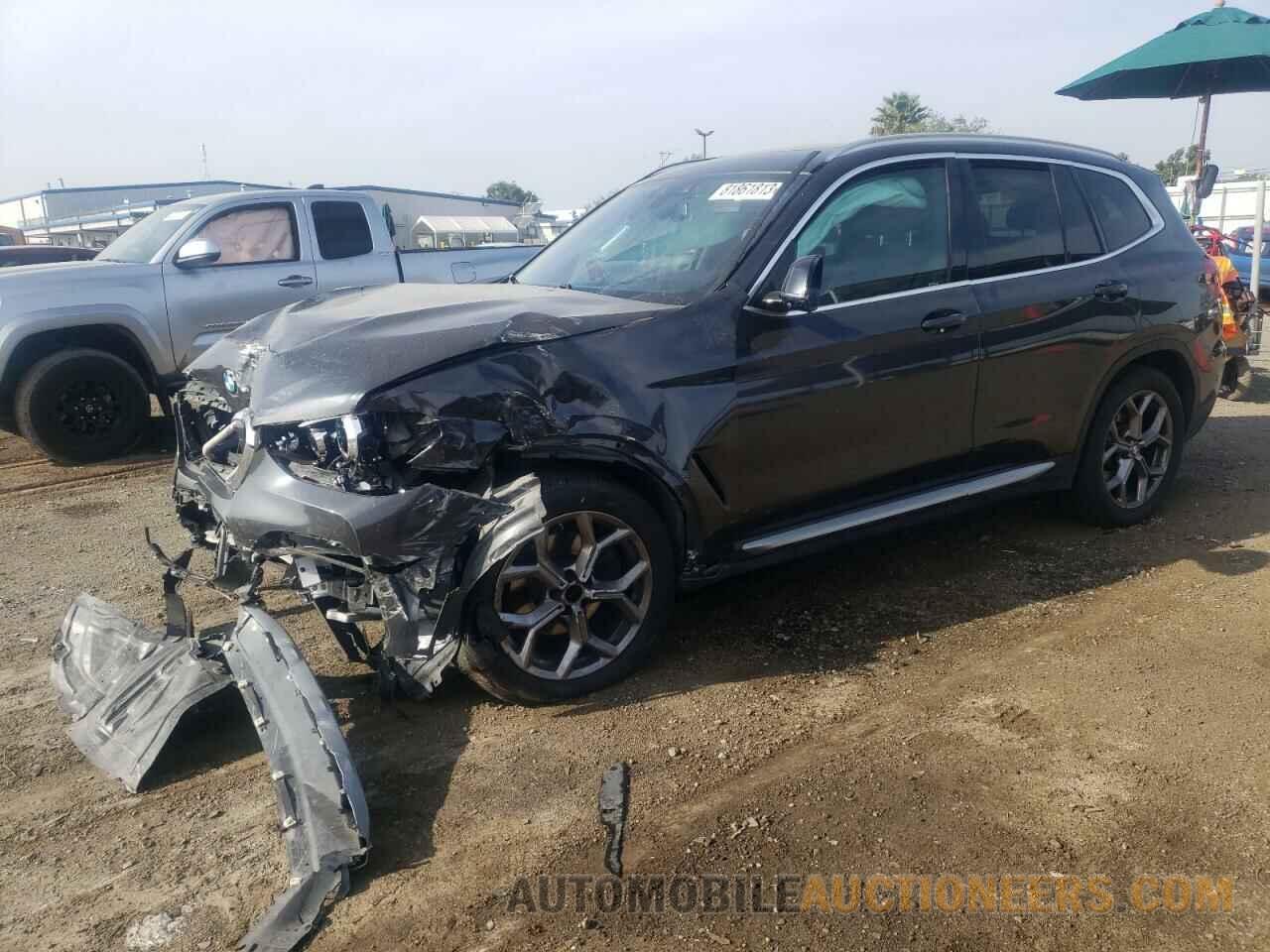 5UXTY3C03M9H95275 BMW X3 2021