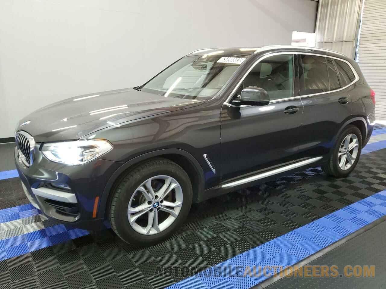 5UXTY3C03M9H96863 BMW X3 2021