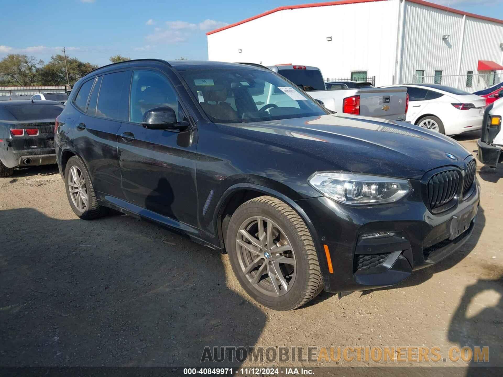 5UXTY3C03M9H99388 BMW X3 2021