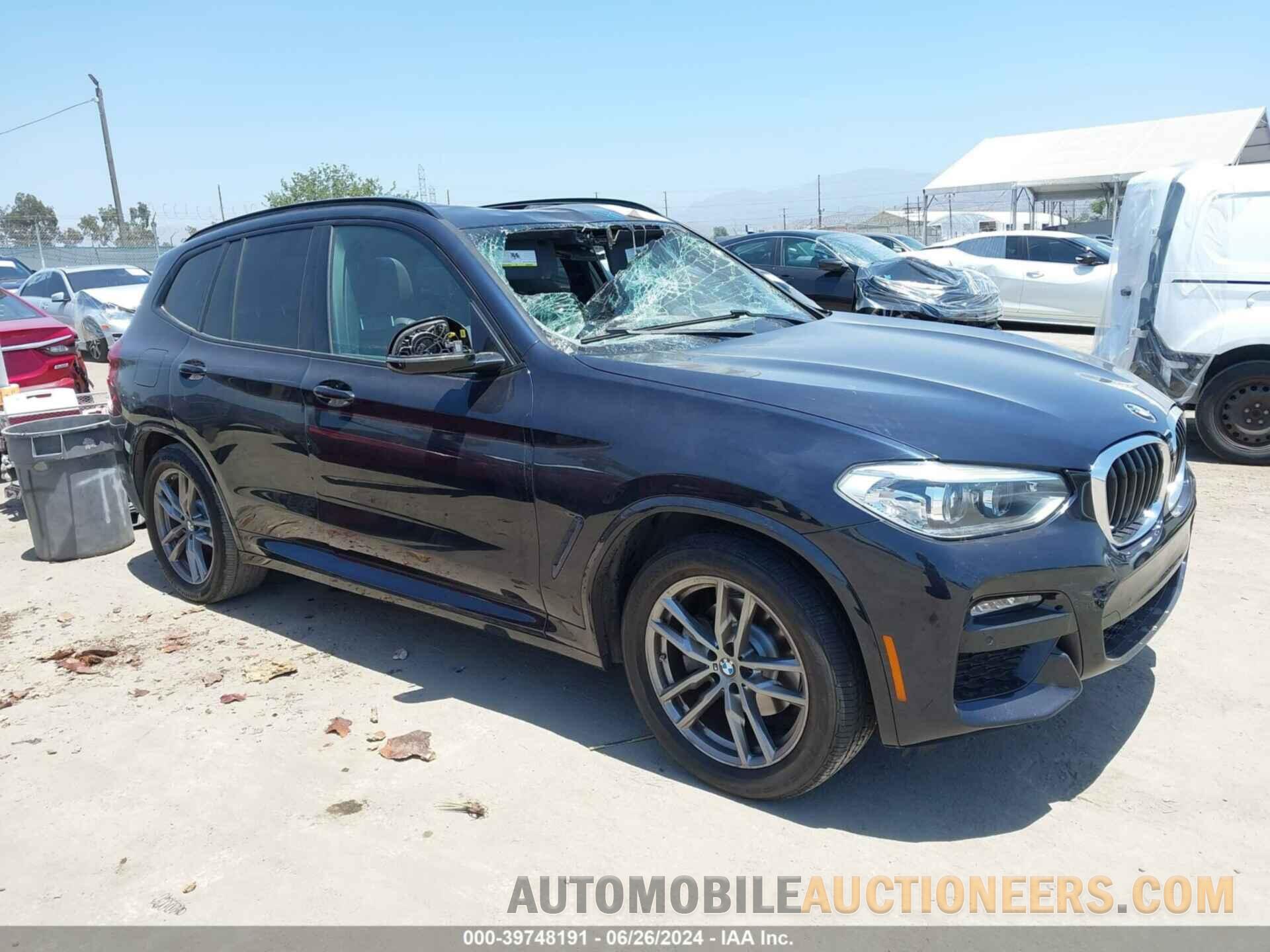 5UXTY3C04L9B12594 BMW X3 2020