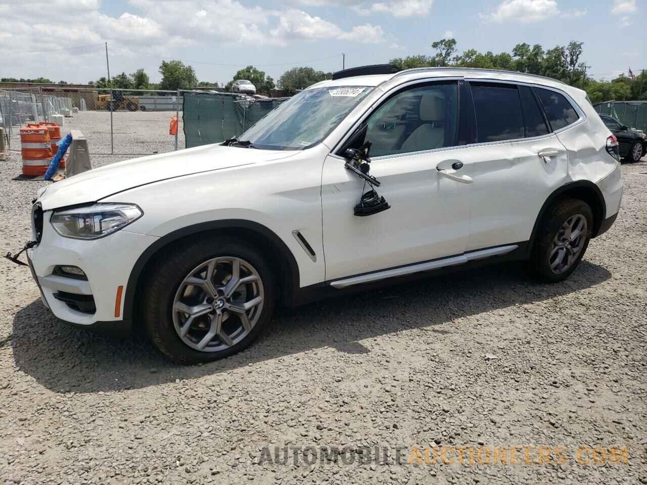 5UXTY3C04L9B17228 BMW X3 2020