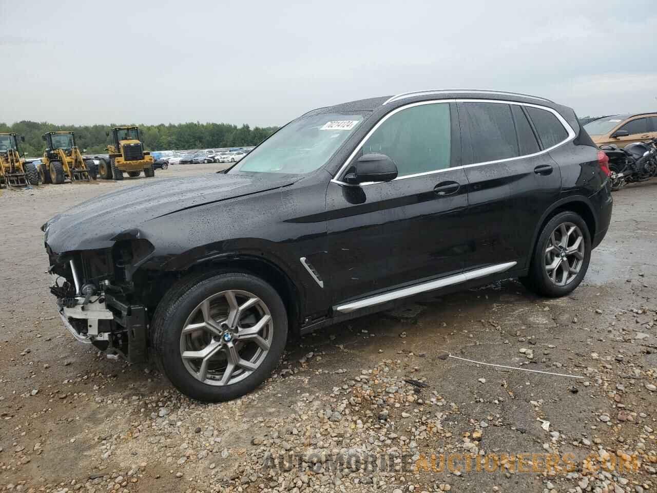 5UXTY3C04L9B22025 BMW X3 2020