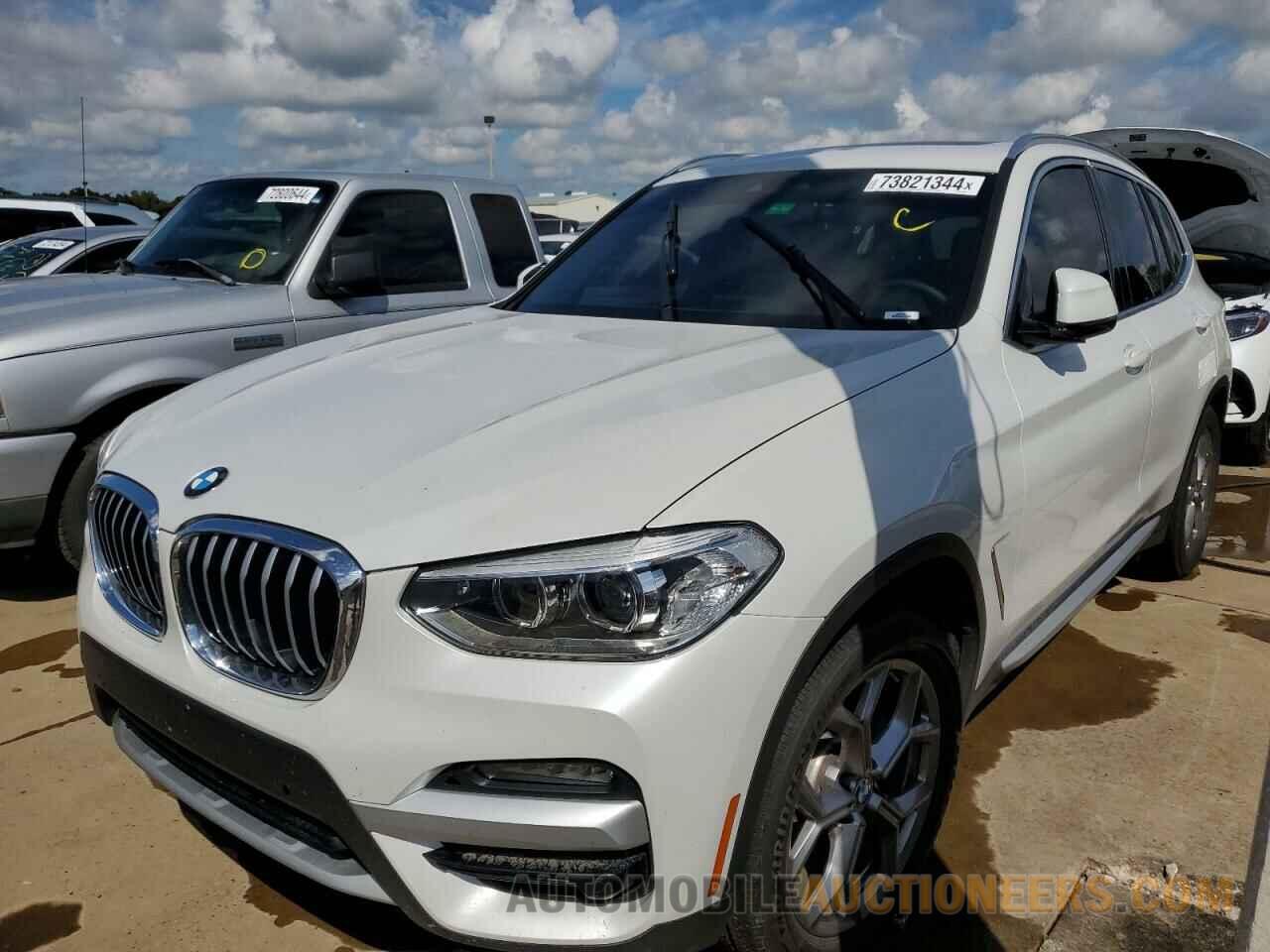 5UXTY3C04L9B39777 BMW X3 2020