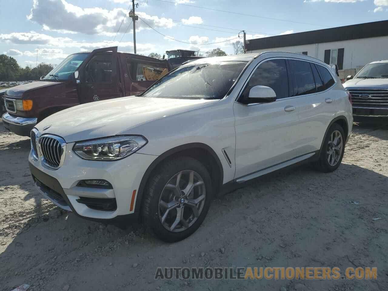 5UXTY3C04L9B53176 BMW X3 2020