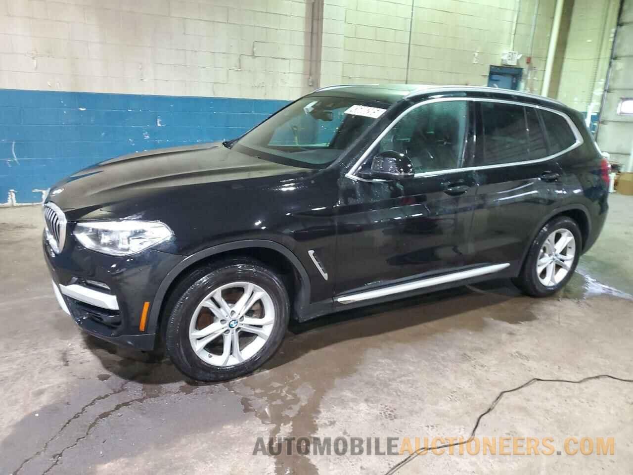 5UXTY3C04L9B62394 BMW X3 2020