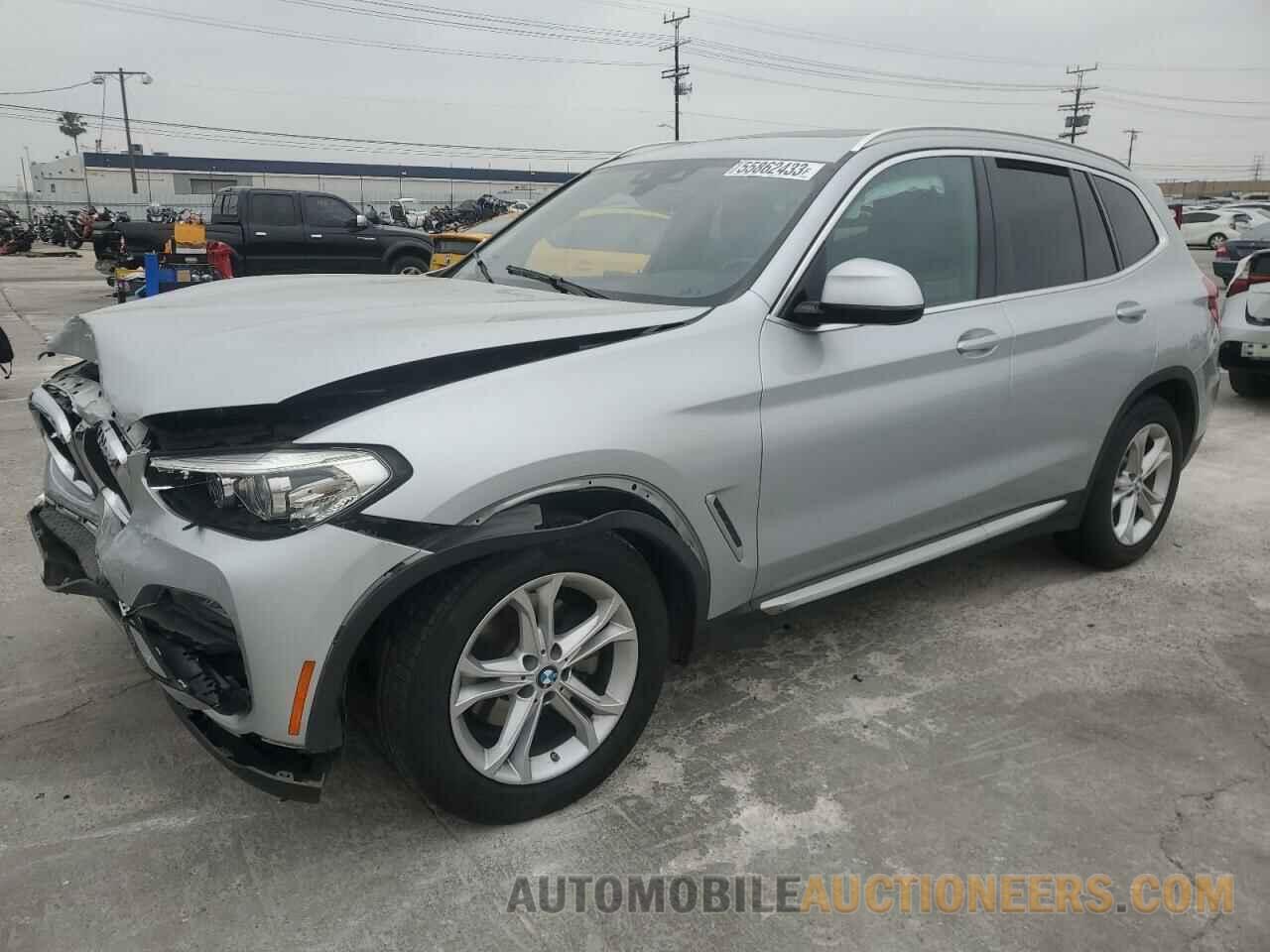 5UXTY3C04L9B67594 BMW X3 2020