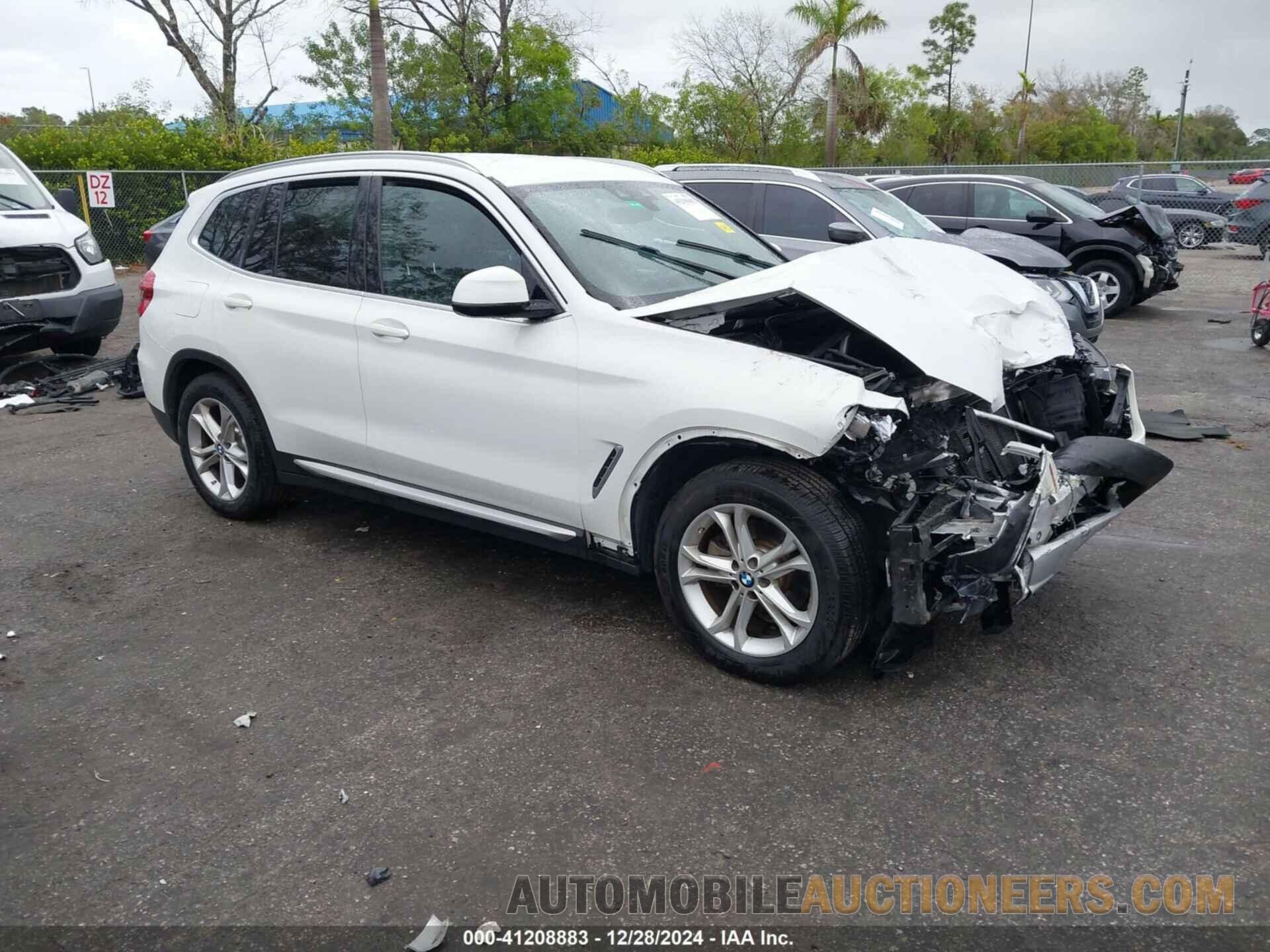 5UXTY3C04L9C53343 BMW X3 2020