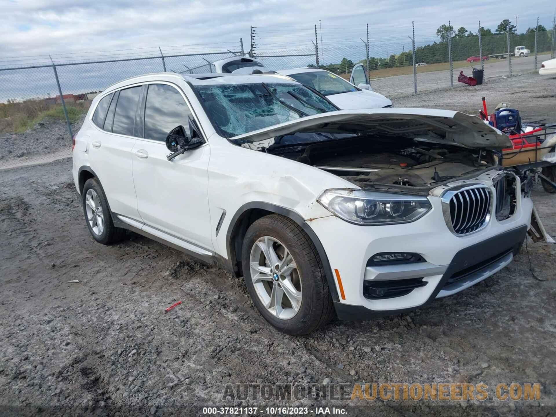 5UXTY3C04L9C69719 BMW X3 2020