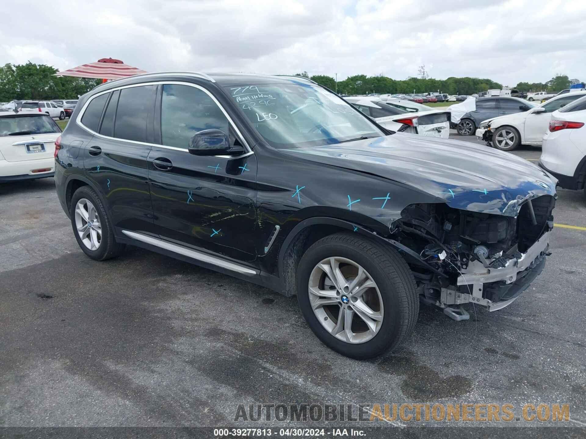 5UXTY3C04L9C69817 BMW X3 2020