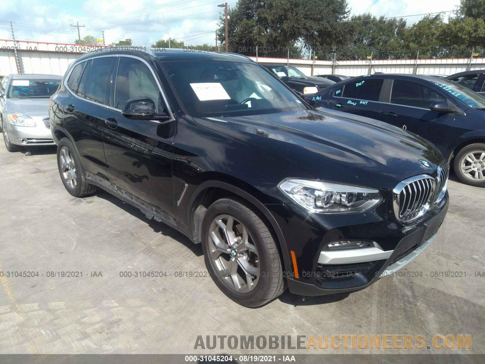 5UXTY3C04L9D28140 BMW X3 2020