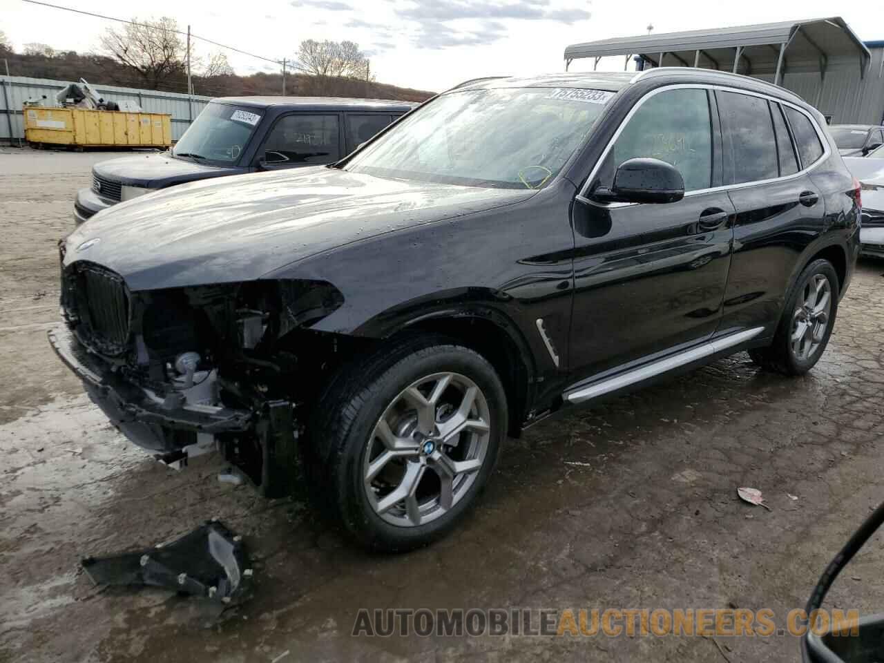 5UXTY3C04L9D36772 BMW X3 2020