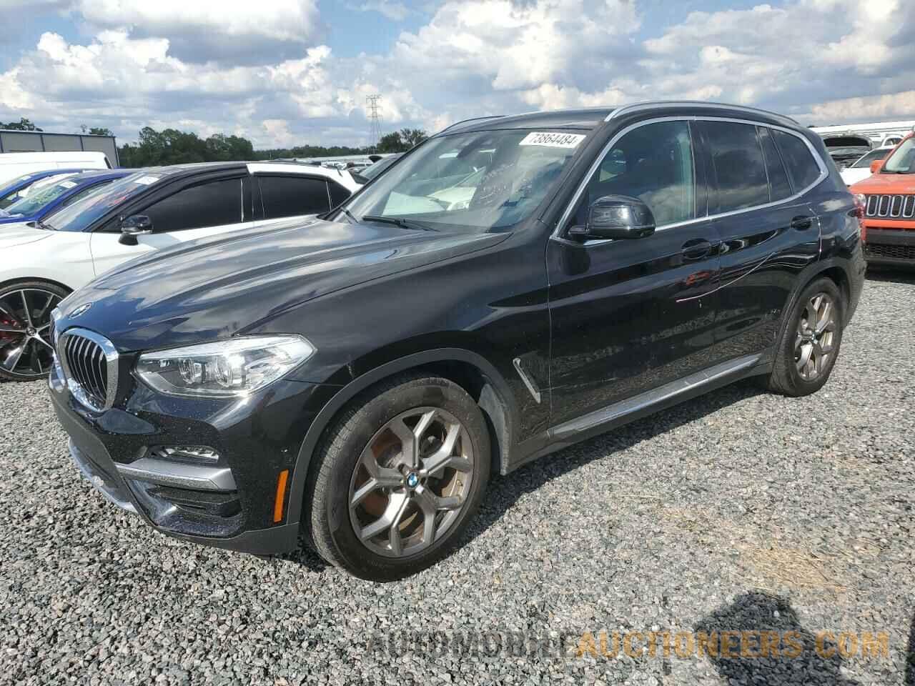 5UXTY3C04L9D67777 BMW X3 2020