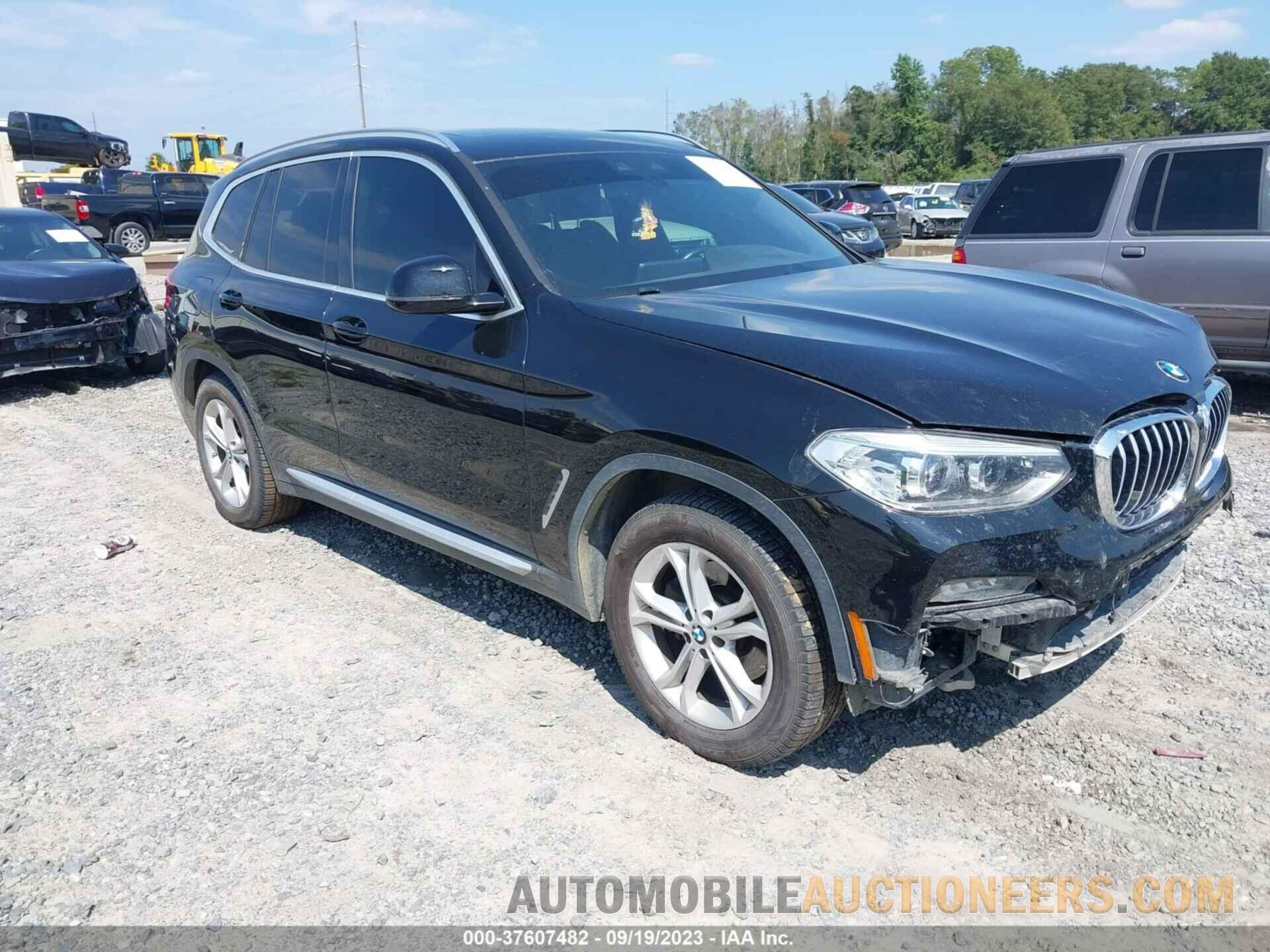 5UXTY3C04LLE55375 BMW X3 2020