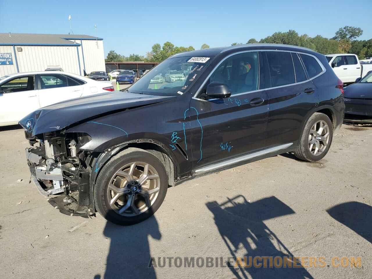 5UXTY3C04LLU69533 BMW X3 2020