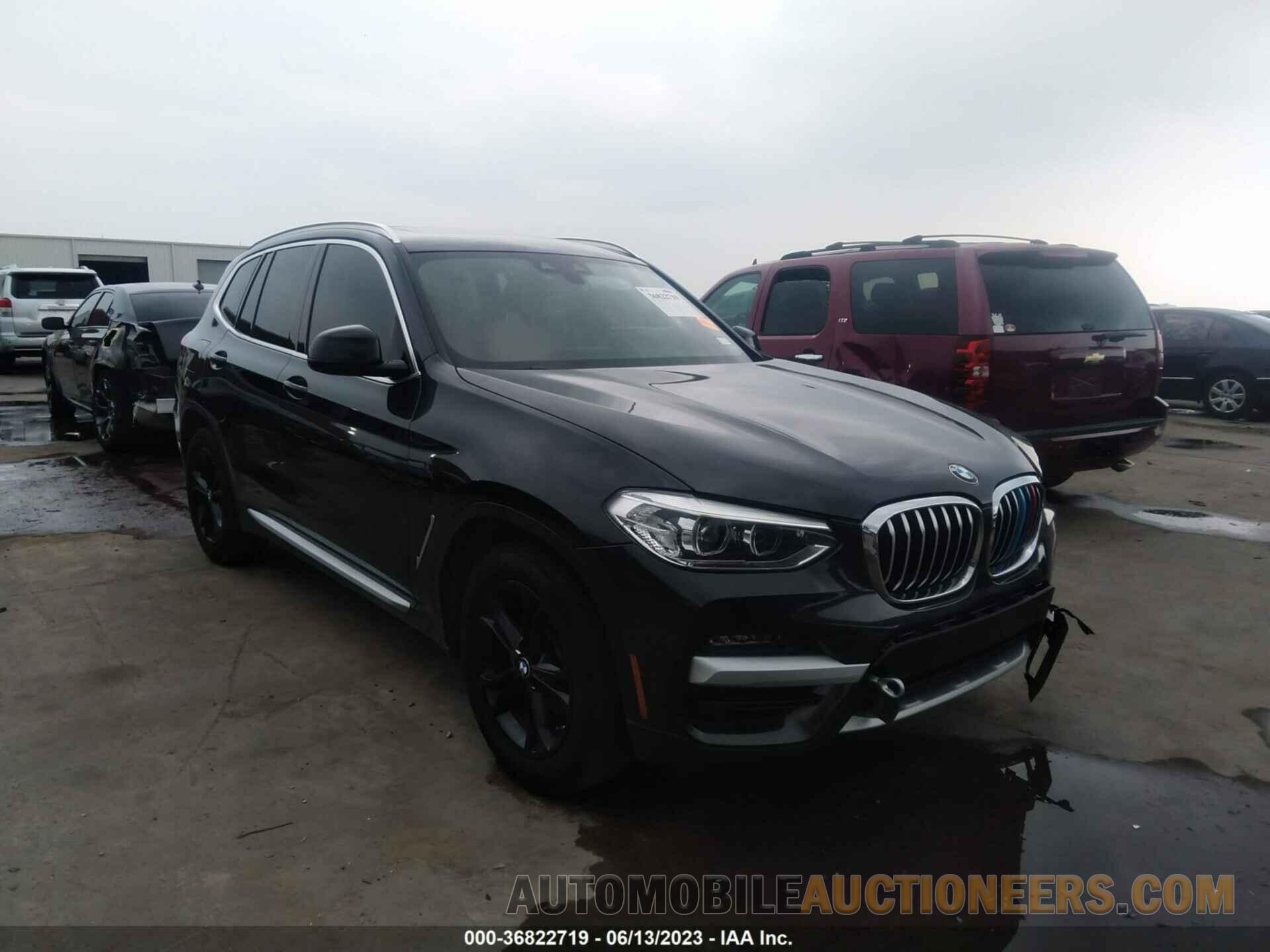 5UXTY3C04LLU70584 BMW X3 2020