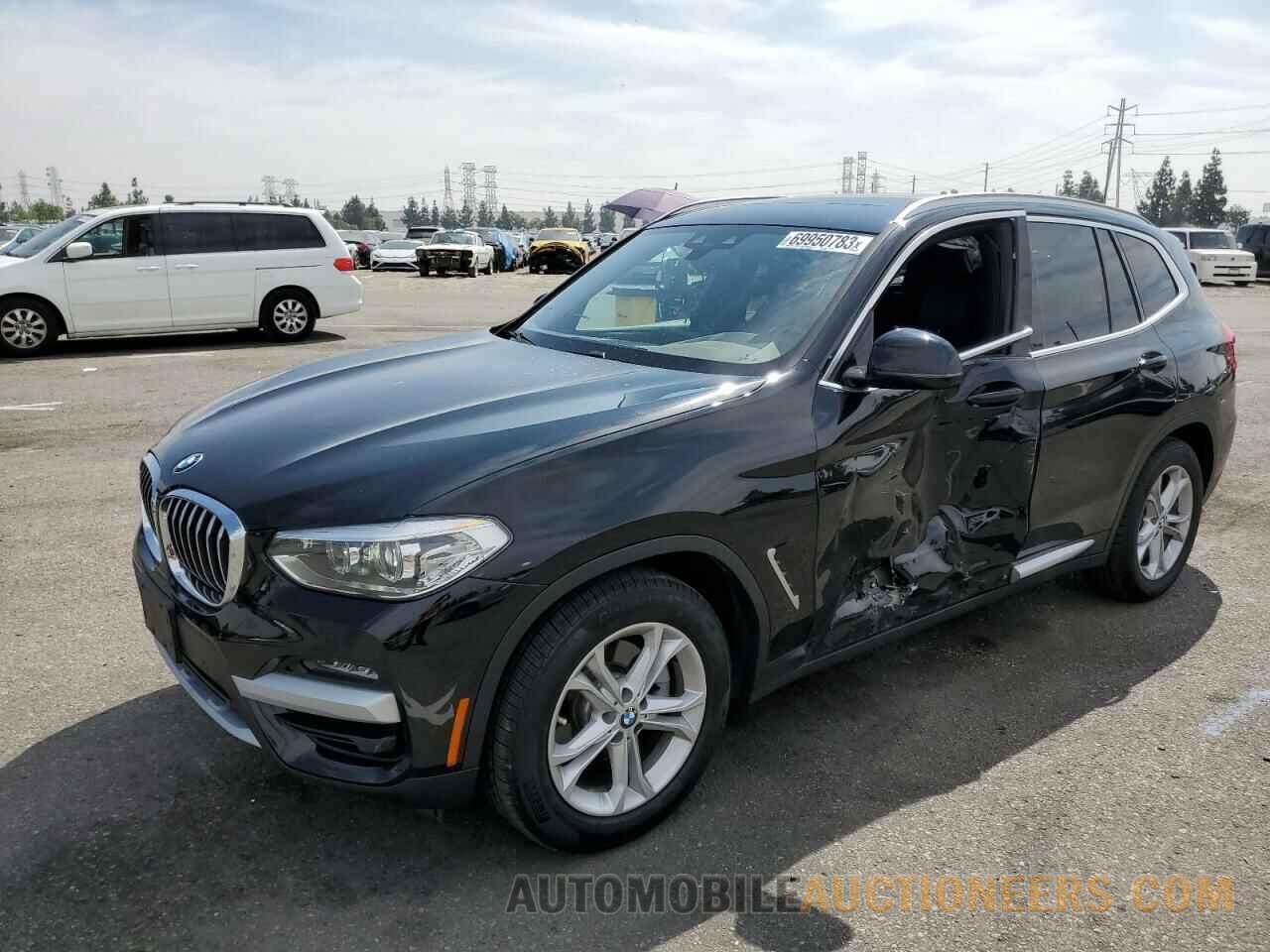 5UXTY3C04LLU71444 BMW X3 2020