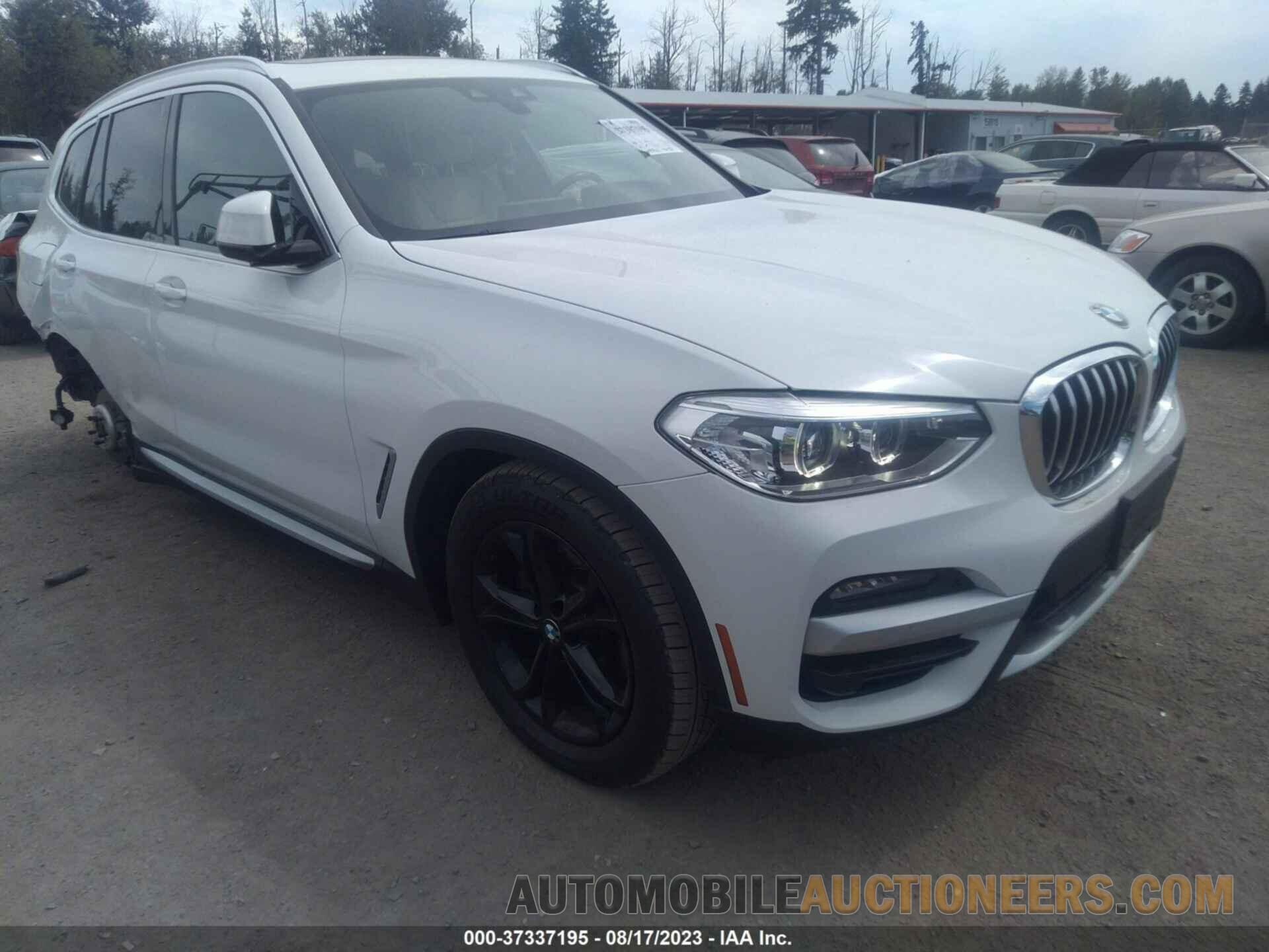 5UXTY3C04LLU71542 BMW X3 2020