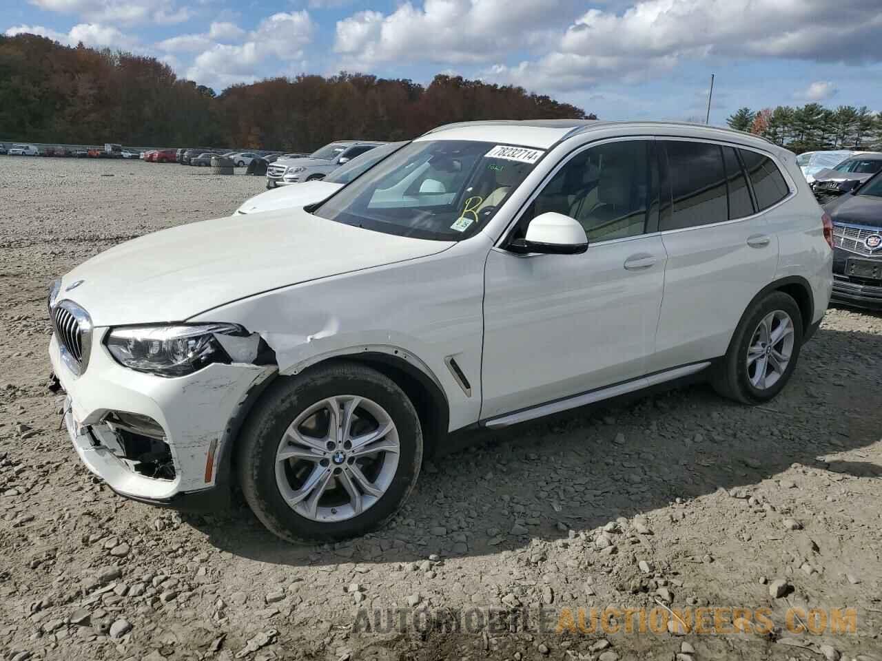 5UXTY3C04LLU72724 BMW X3 2020