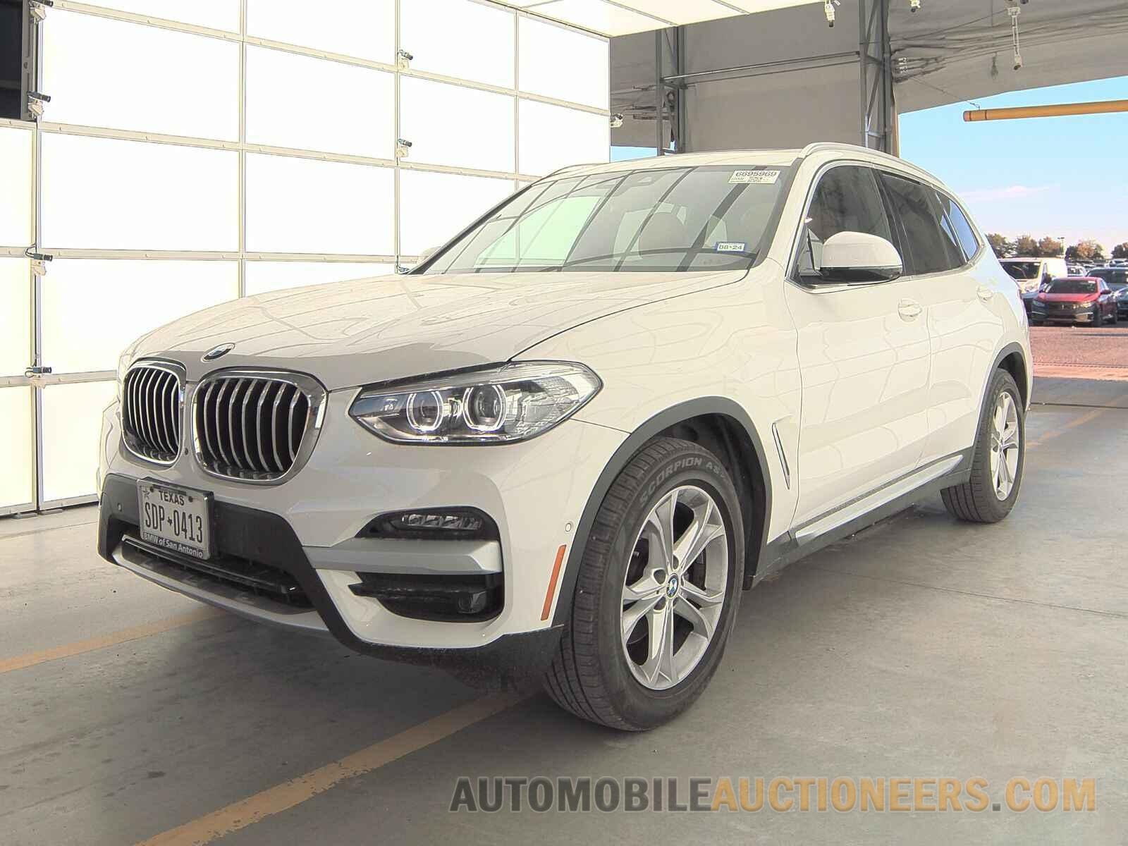 5UXTY3C04M9D90901 BMW X3 2021