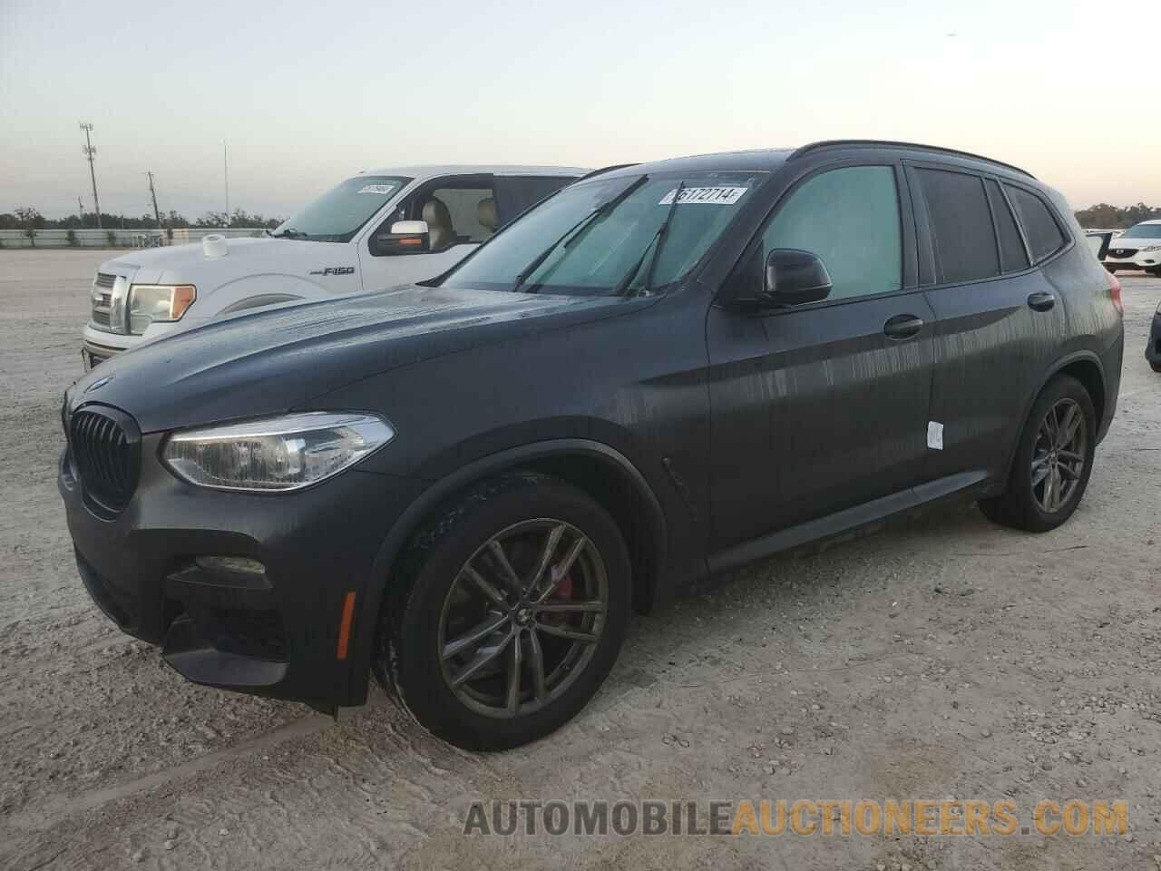 5UXTY3C04M9E02013 BMW X3 2021