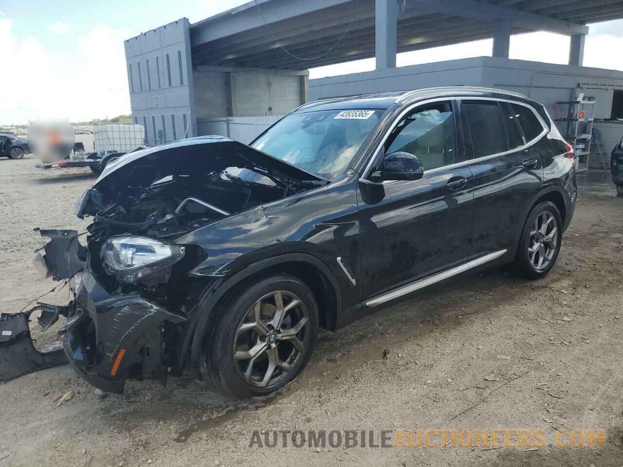 5UXTY3C04M9E19913 BMW X3 2021