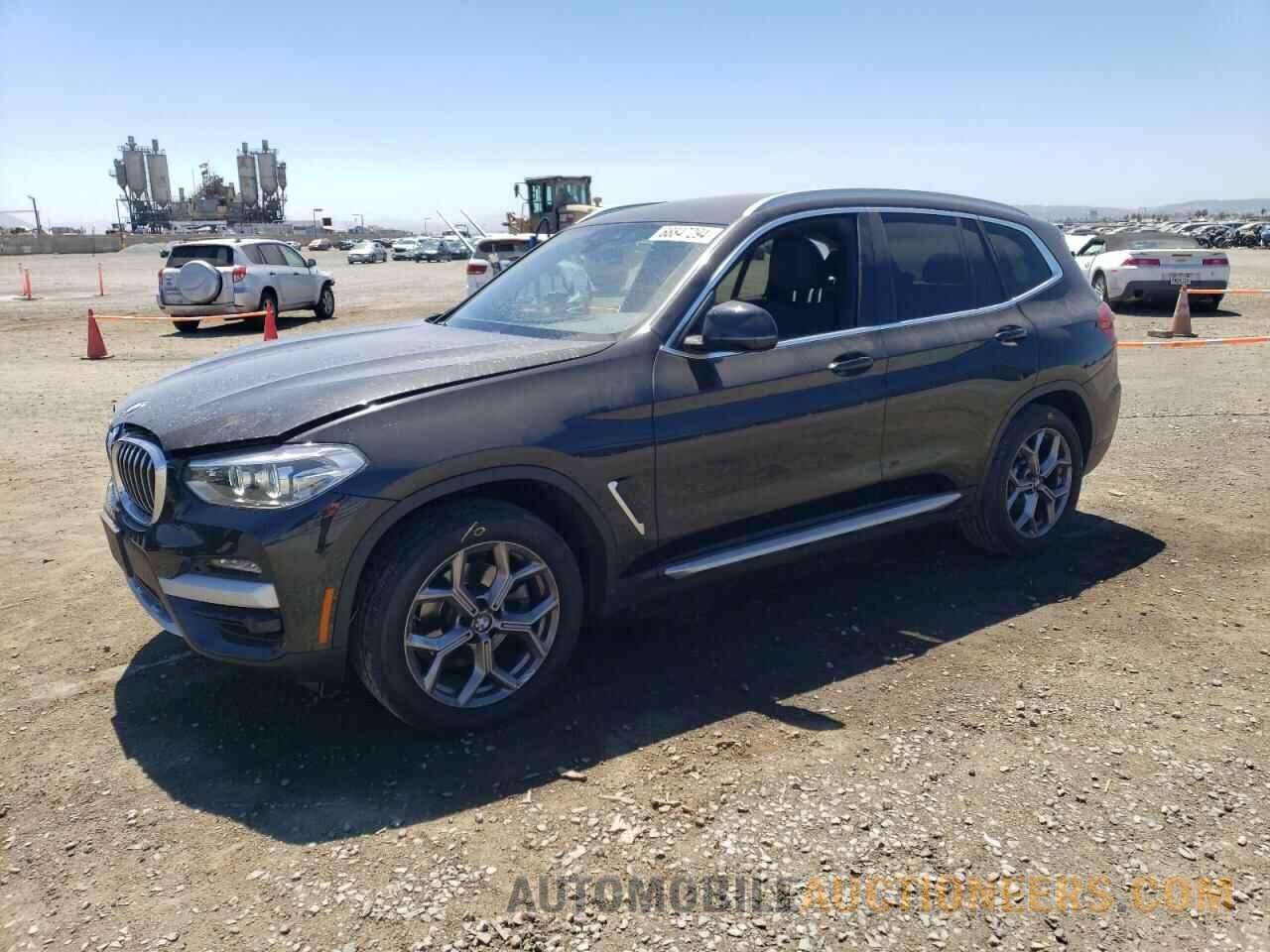 5UXTY3C04M9E96412 BMW X3 2021